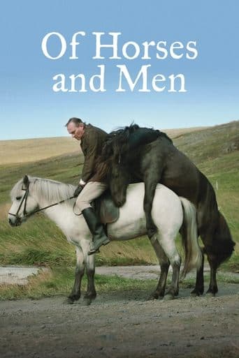 Movie poster for Of Horses and Men