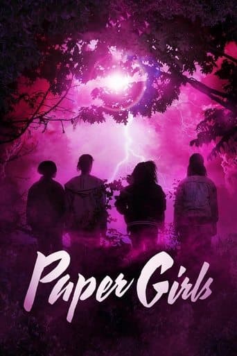 Movie poster for Paper Girls