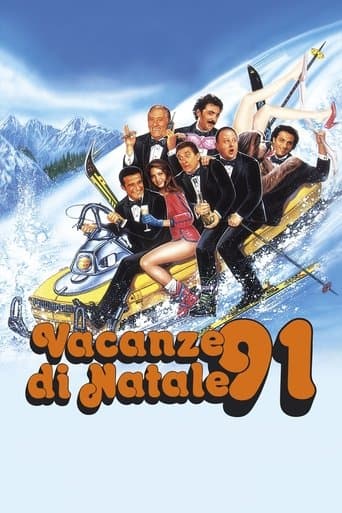 Movie poster for Christmas Vacation '91
