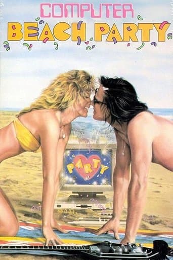 Movie poster for Computer Beach Party
