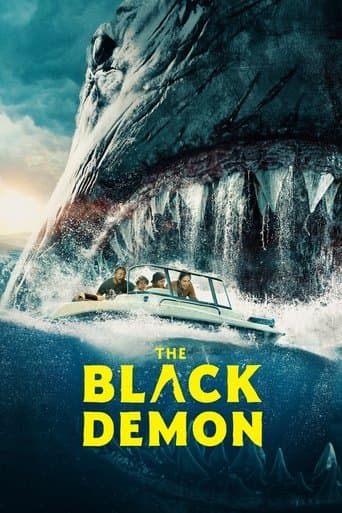Movie poster for The Black Demon