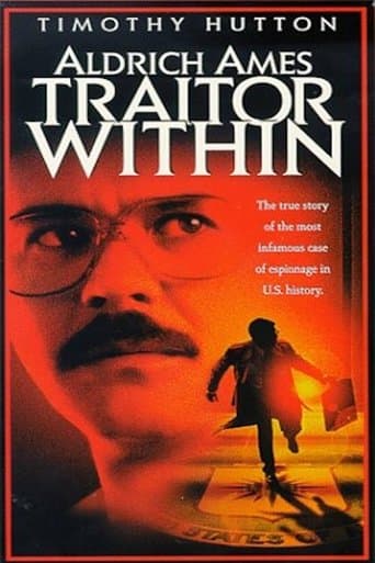 Movie poster for Aldrich Ames: Traitor Within