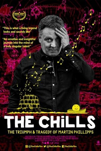 Movie poster for The Chills: The Triumph and Tragedy of Martin Phillipps