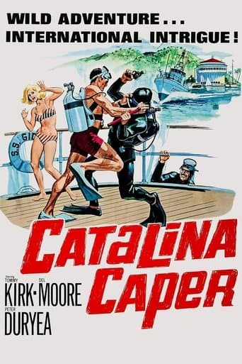Movie poster for Catalina Caper