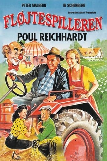 Movie poster for Fløjtespilleren