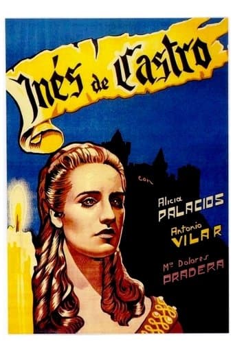 Movie poster for Inés de Castro