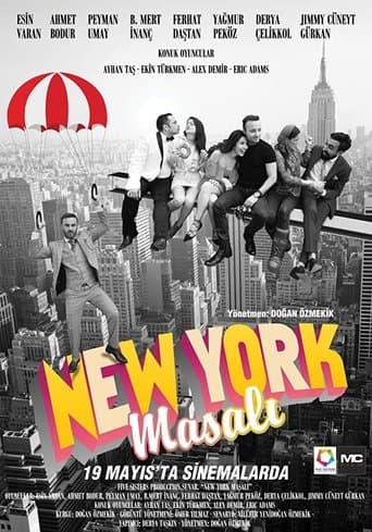 Movie poster for New York Masalı
