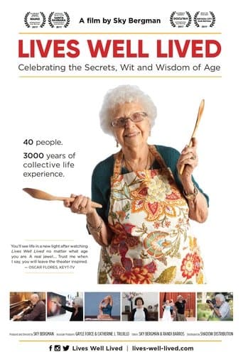 Movie poster for Lives Well Lived