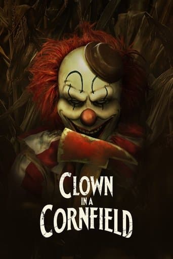 Movie poster for Clown in a Cornfield