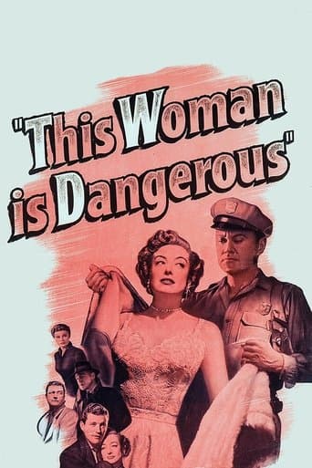 Movie poster for This Woman Is Dangerous