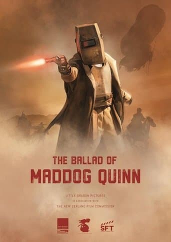 Movie poster for The Ballad of Maddog Quinn