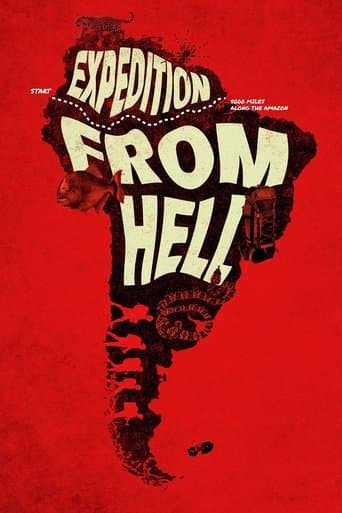 Movie poster for Expedition from Hell: The Lost Tapes