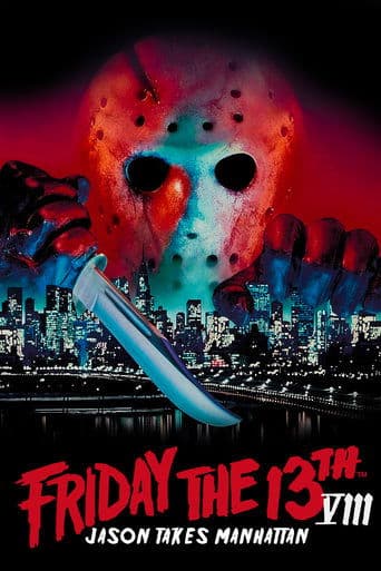 Movie poster for Friday the 13th Part VIII: Jason Takes Manhattan