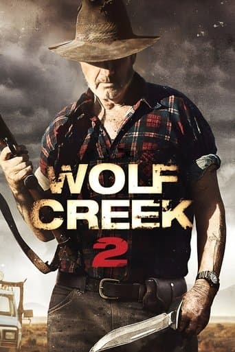 Movie poster for Wolf Creek 2