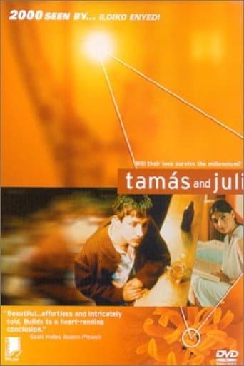 Movie poster for Tamas and Juli