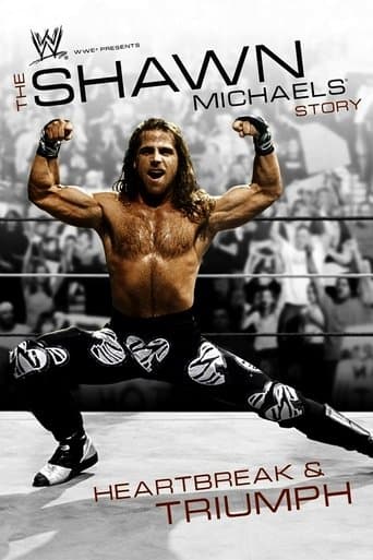 Movie poster for WWE: The Shawn Michaels Story - Heartbreak & Triumph