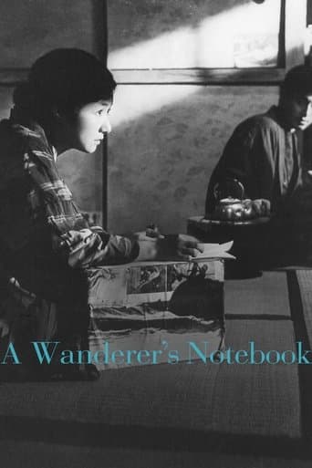 Movie poster for A Wanderer's Notebook