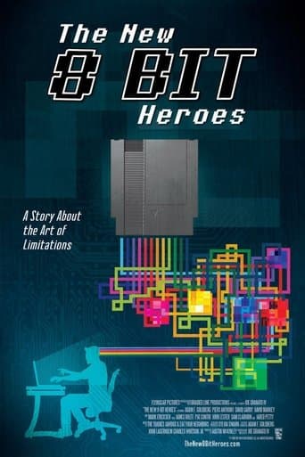 Movie poster for The New 8-bit Heroes
