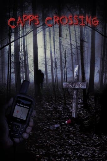 Movie poster for Capps Crossing