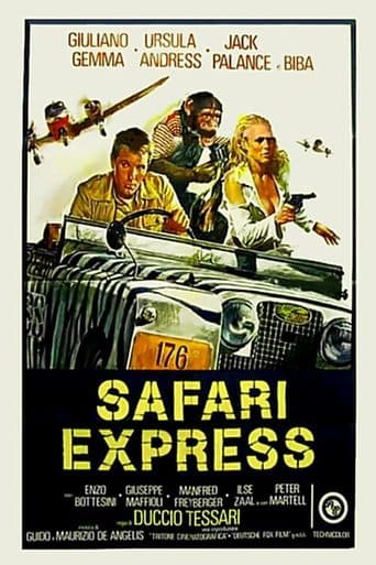 Movie poster for Safari Express