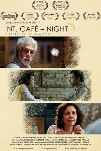 Movie poster for INT. CAFÉ – NIGHT