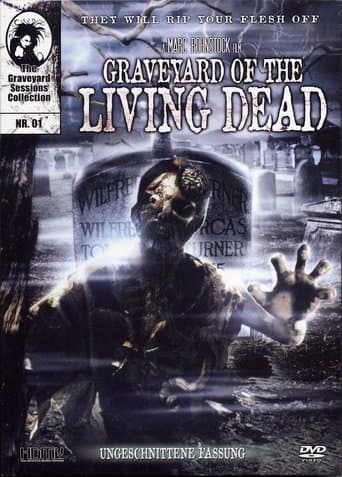 Movie poster for Graveyard of the Living Dead