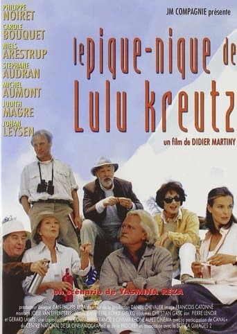 Movie poster for Lulu Kreutz's Picnic