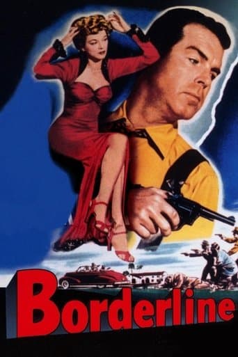 Movie poster for Borderline