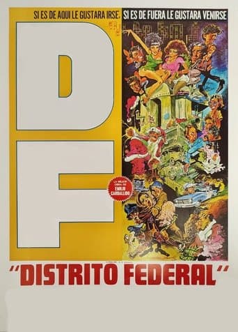 Movie poster for D.F./Distrito Federal