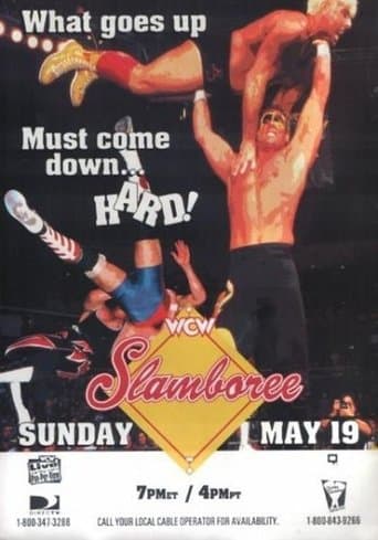 Movie poster for WCW Slamboree 1996