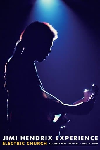 Movie poster for Jimi Hendrix: Electric Church