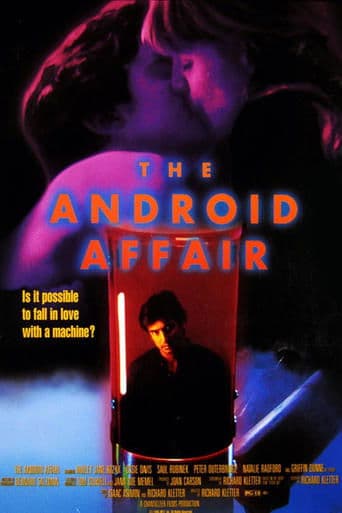 Movie poster for The Android Affair