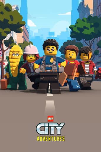 Movie poster for LEGO City Adventures