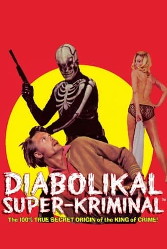 Movie poster for The Diabolikal Super-Kriminal