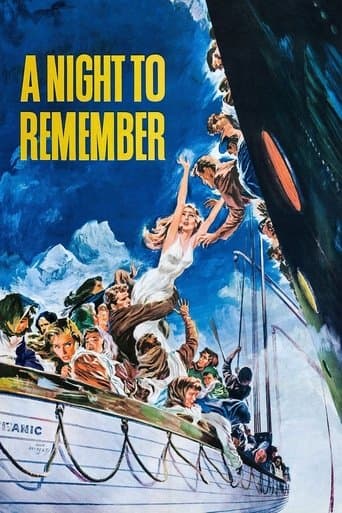 Movie poster for A Night to Remember