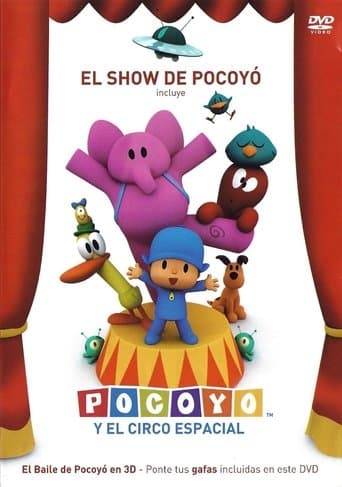Movie poster for Pocoyo & the Space Circus