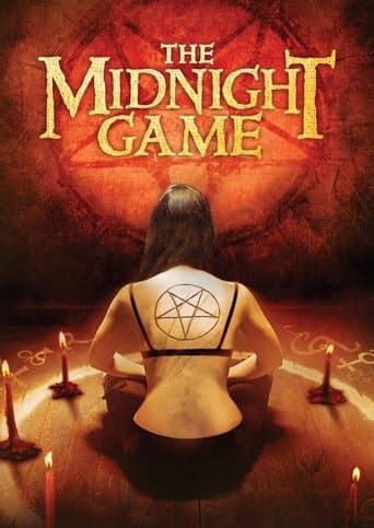Movie poster for The Midnight Game