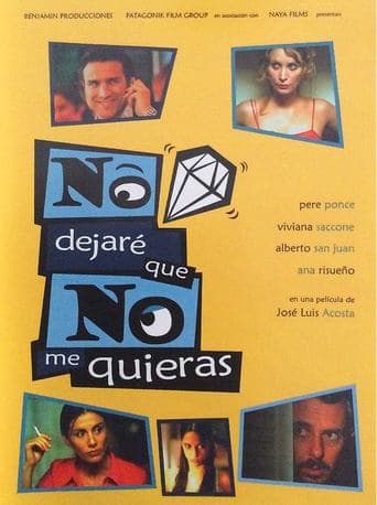 Movie poster for I Won't Let You Not Love Me