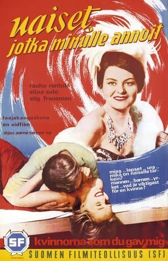 Movie poster for Naiset, jotka minulle annoit