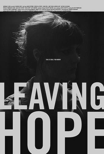 Movie poster for Leaving Hope