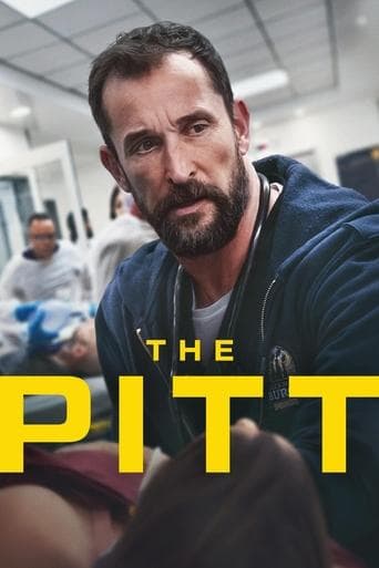 Movie poster for The Pitt