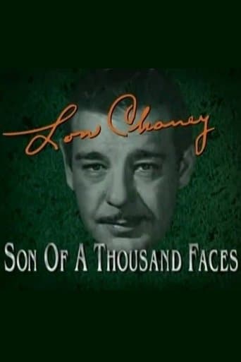 Movie poster for Lon Chaney: Son of a Thousand Faces