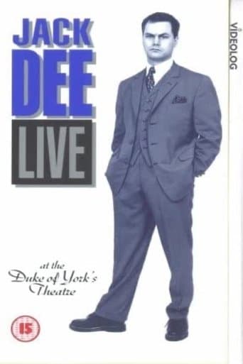 Movie poster for Jack Dee Live at the Duke of York's Theatre