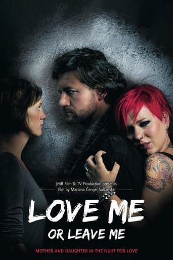 Movie poster for Love Me or Leave Me
