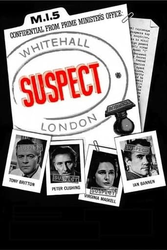 Movie poster for Suspect
