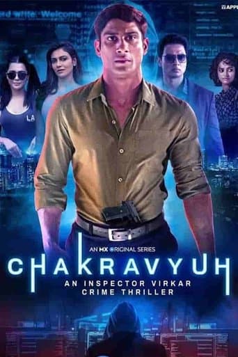 Movie poster for Chakravyuh - An Inspector Virkar Crime Thriller