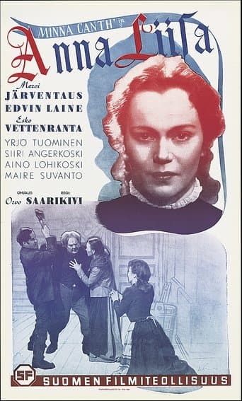 Movie poster for Anna Liisa