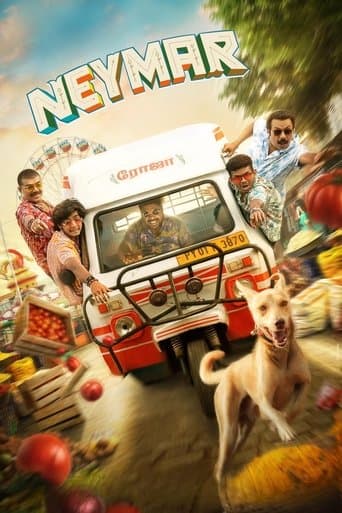 Movie poster for Neymar