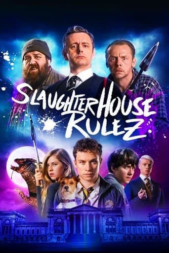 Movie poster for Slaughterhouse Rulez