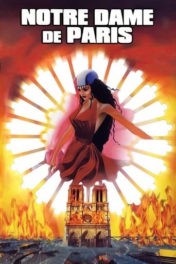 Movie poster for Notre Dame de Paris